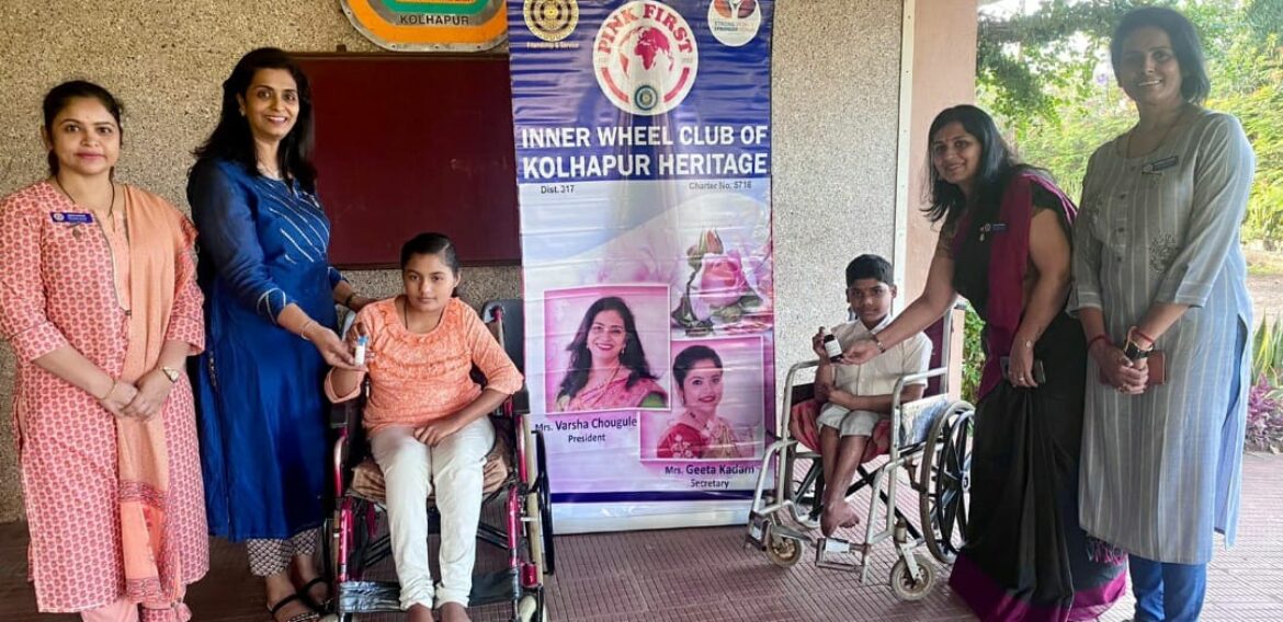 Donated Homeopathy Medicines for the paraplegic kids suffering from Bed sores,